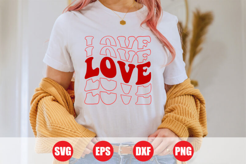 Love wave design, love t-shirt design, Festive Season, Happy Holidays, Love Story, Cupid Strikes, Sweetheart cut file