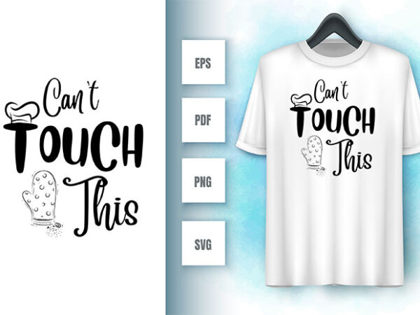 Kitchen svg t shirt vector art