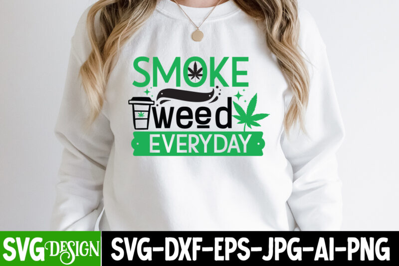 Weed T-Shirt Design Bundle, Cannabis SVG Bundle, Weed Sublimation PNG Bundle, 20 Weed SVG Designs ,weed ,Marijuana SVG Bundle, Cannabis