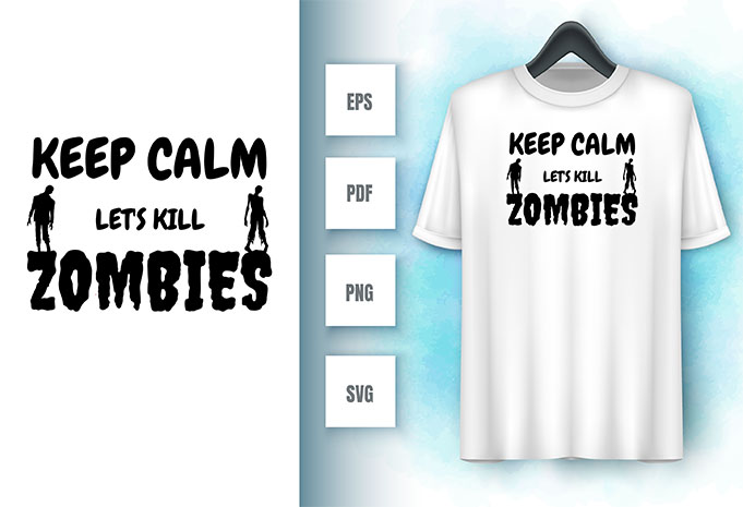 Zombies SVG