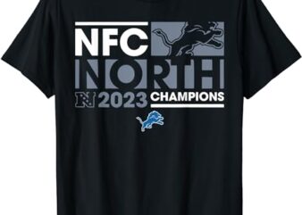 2023 NFC North Champions Detroit T-Shirt