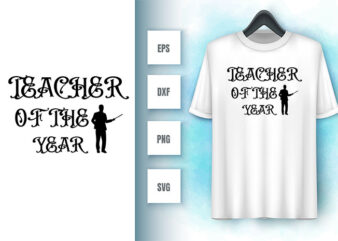 Teacher Svg Design