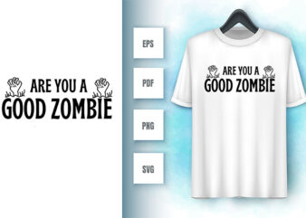 Zombies SVG t shirt graphic design