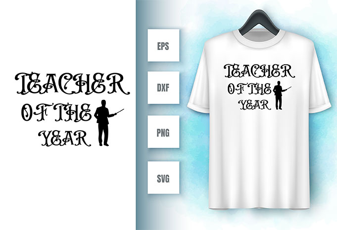 Teacher Svg Design