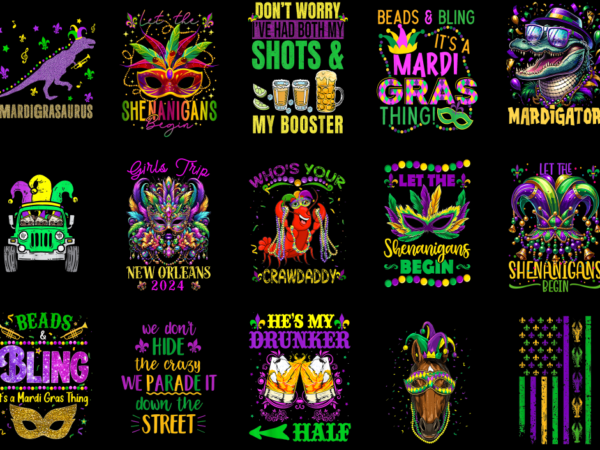 15 mardi gras shirt designs bundle p28, mardi gras t-shirt, mardi gras png file, mardi gras digital file, mardi gras gift, mardi gras downlo
