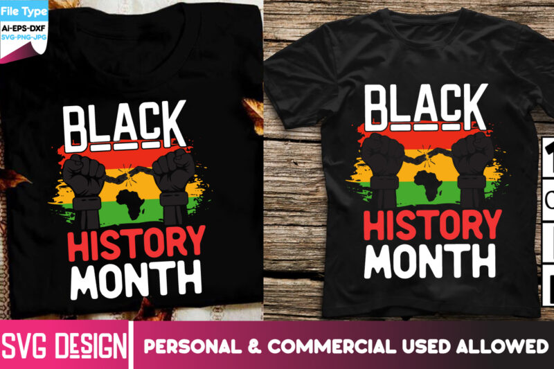 Black History Month SVG Mega Bundle,Black History Month T-Shirt Design, SVGs,quotes-and-sayings,food-drink,print-cut,on-sale,Black history