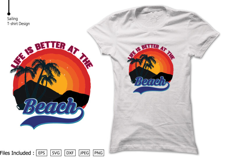 life is Better At Time Beach