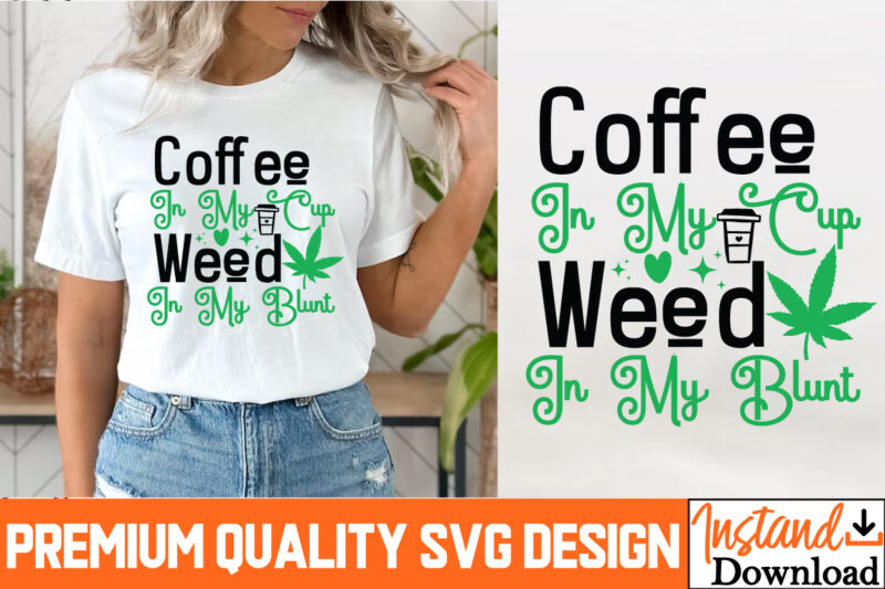 Weed T-Shirt Design Bundle, Cannabis SVG Bundle, Weed Sublimation PNG Bundle, 20 Weed SVG Designs ,weed ,Marijuana SVG Bundle, Cannabis