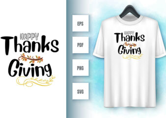 Thanksgiving SVG Design