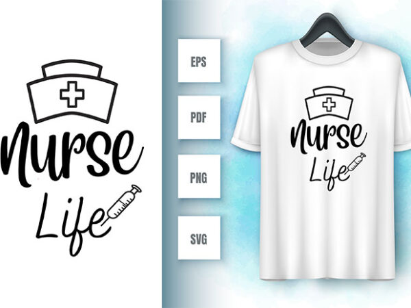Nurse svg t-shirt