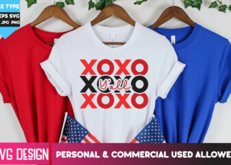 XOXO y’all T-Shirt Design, XOXO y’all SVG Design, Happy Valentine’s day SVG,Valentine’s Day SVG Bundle,Valentines SVG Cut Files,Love Heart