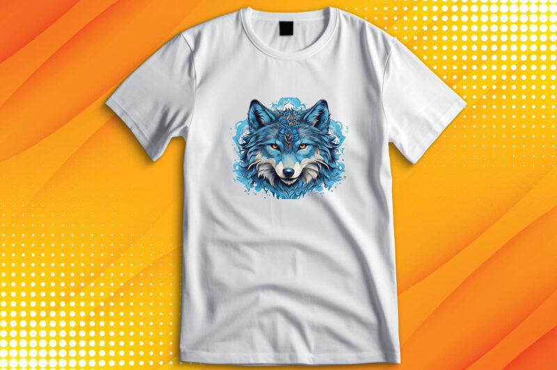 Blue wolf