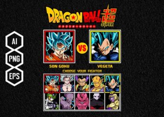 saiyan fighter