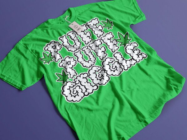 Six funny weed tshirt designs