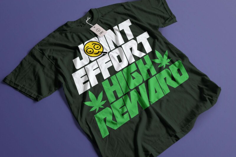 six funny weed tshirt designs