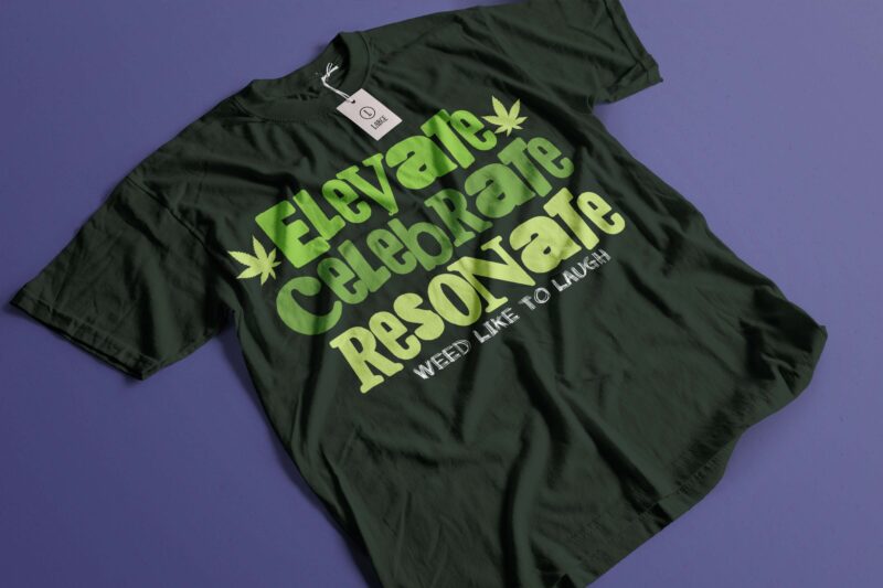 six funny weed tshirt designs