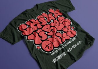 CHILL VIBES ONLY Graffiti Groove Shirt Metro Edge T-shirt Downtown Swagger Top