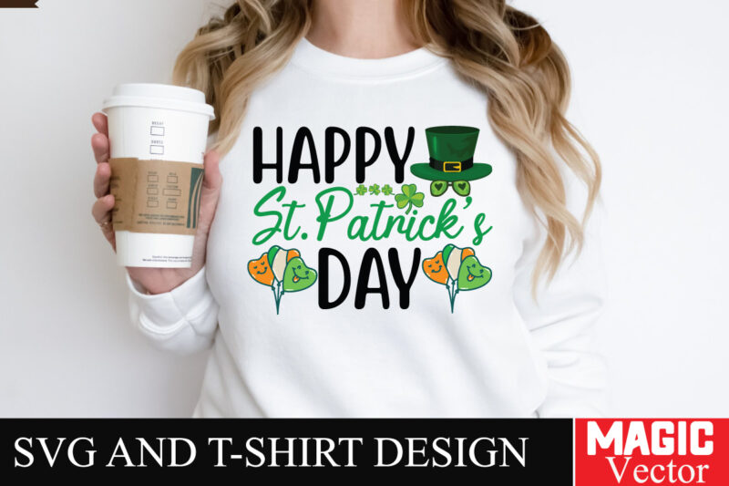 St.Patrick’s SVG Bundle,St.Patrick’s