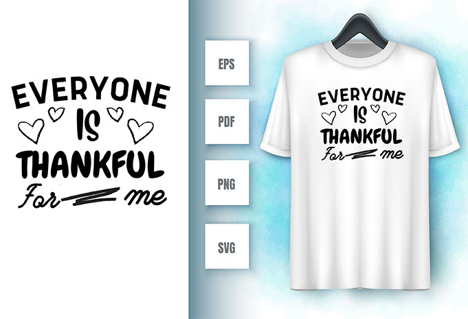 Thanksgiving SVG Design