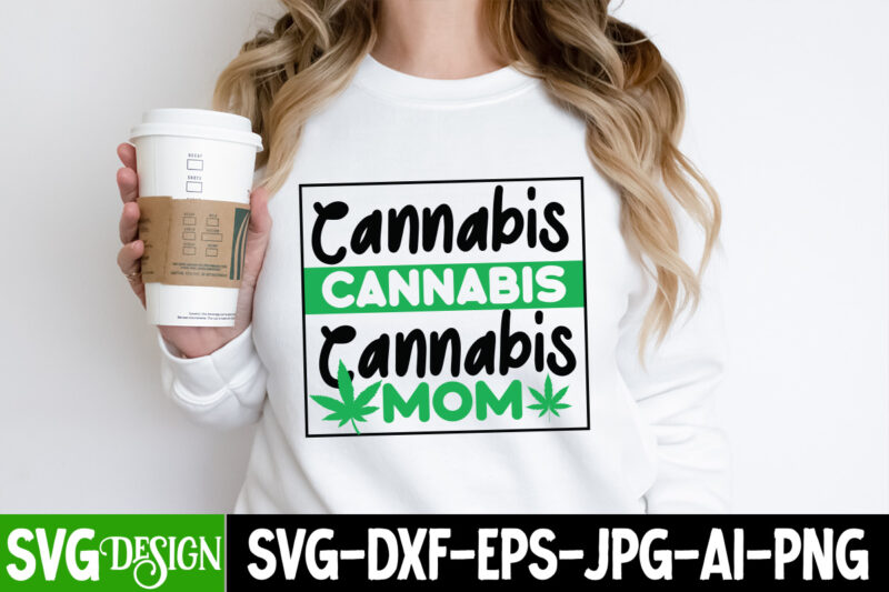 Weed T-Shirt Design Bundle, Cannabis SVG Bundle, Weed Sublimation PNG Bundle, 20 Weed SVG Designs ,weed ,Marijuana SVG Bundle, Cannabis