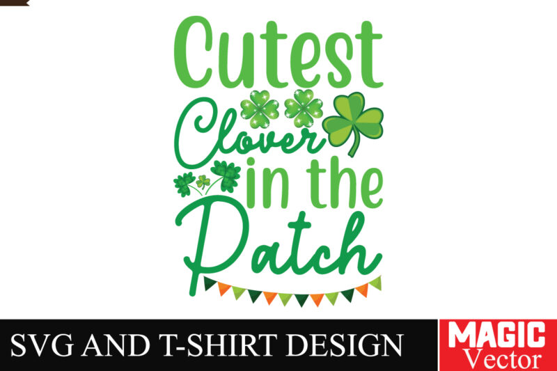 St.Patrick’s SVG Bundle,St.Patrick’s