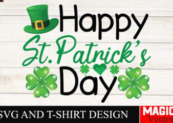 Happy st.patrick's day svg cut file,st.patrick's