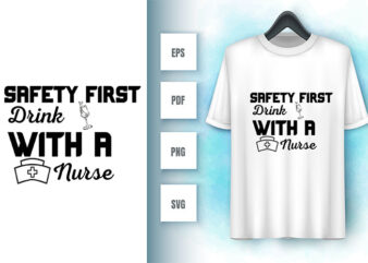 Nurse SVG T-Shirt