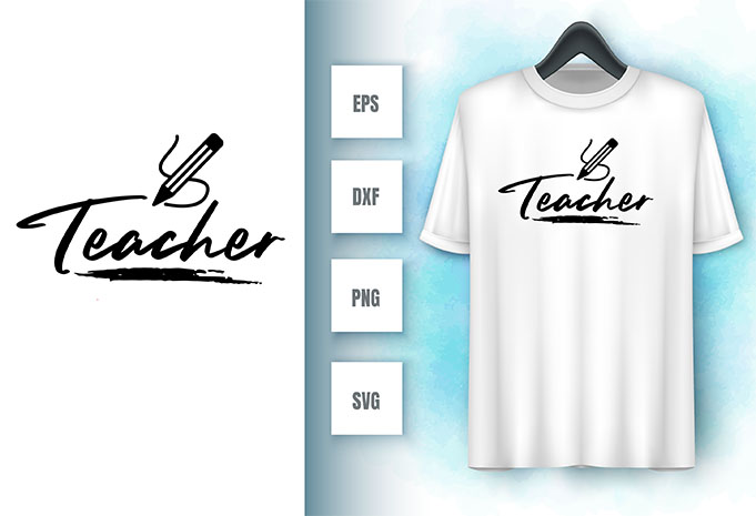 Teacher SVG