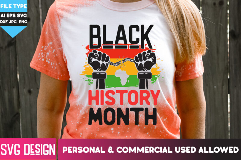 Black History Month SVG Mega Bundle,Black History Month T-Shirt Design, SVGs,quotes-and-sayings,food-drink,print-cut,on-sale,Black history