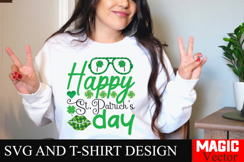 St.Patrick’s SVG Bundle,St.Patrick’s