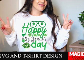 Happy St.Patrick’s Day SVG Cut File,St.Patrick’s