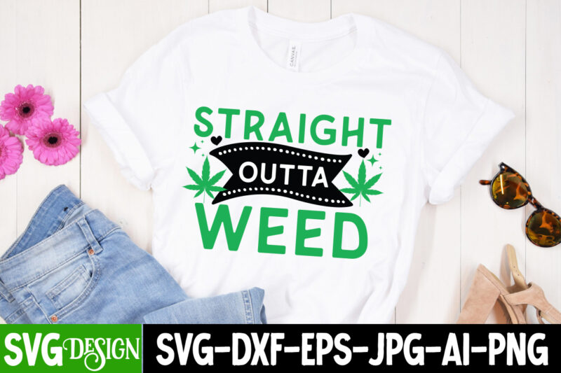 Weed T-Shirt Design Bundle, Cannabis SVG Bundle, Weed Sublimation PNG Bundle, 20 Weed SVG Designs ,weed ,Marijuana SVG Bundle, Cannabis