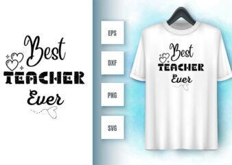 Teacher SVG t shirt designs for sale