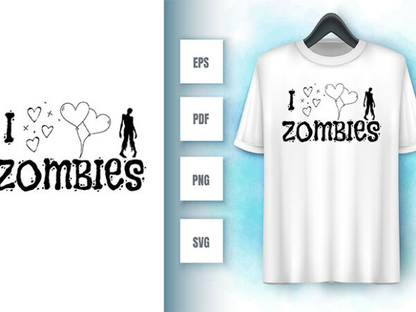 Zombies svg t shirt graphic design