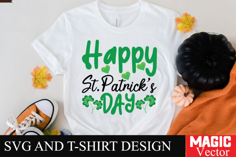 St.Patrick’s SVG Bundle,St.Patrick’s