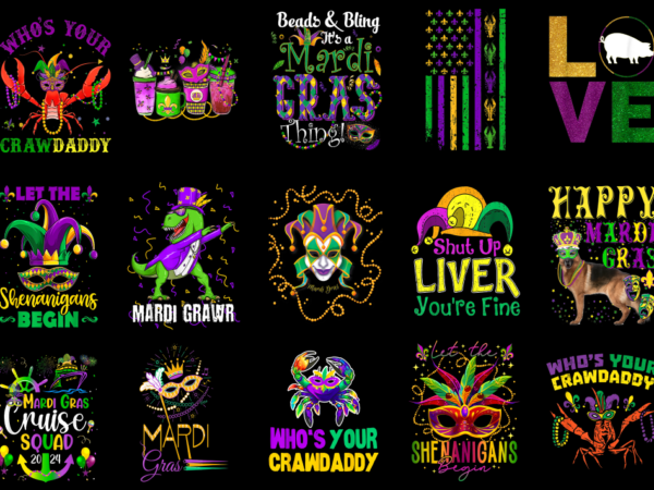 15 mardi gras shirt designs bundle p8, mardi gras t-shirt, mardi gras png file, mardi gras digital file, mardi gras gift, mardi gras downloa