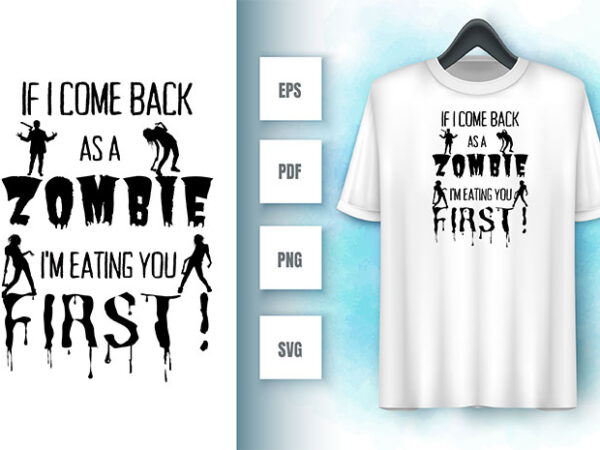 Zombies svg t shirt graphic design