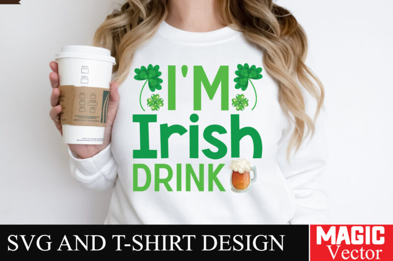 St.Patrick’s SVG Bundle,St.Patrick’s