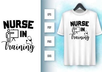 Nurse SVG T-Shirt