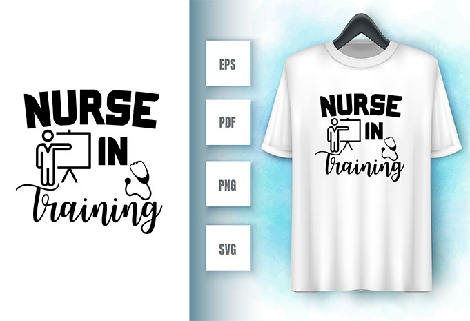 Nurse SVG T-Shirt