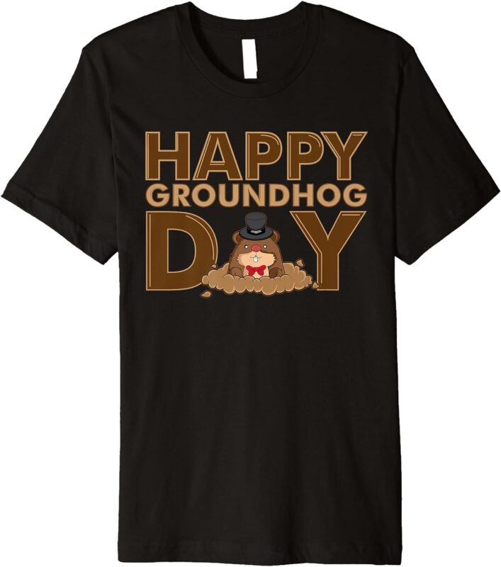 15 Happy Groundhog Day Shirt Designs Bundle P1, Happy Groundhog Day T-shirt, Happy Groundhog Day png file, Happy Groundhog Day digital file,