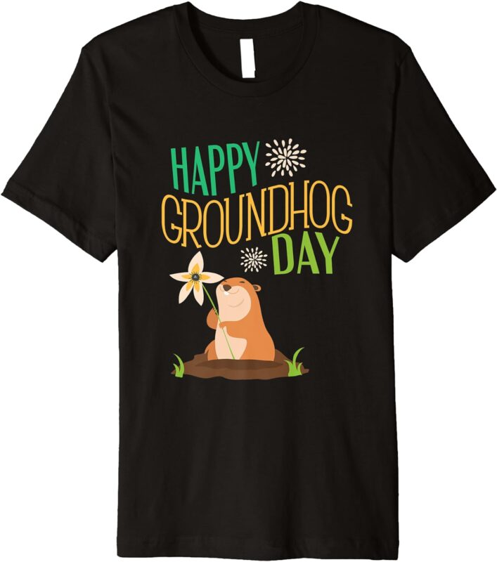 15 Happy Groundhog Day Shirt Designs Bundle P1, Happy Groundhog Day T-shirt, Happy Groundhog Day png file, Happy Groundhog Day digital file,