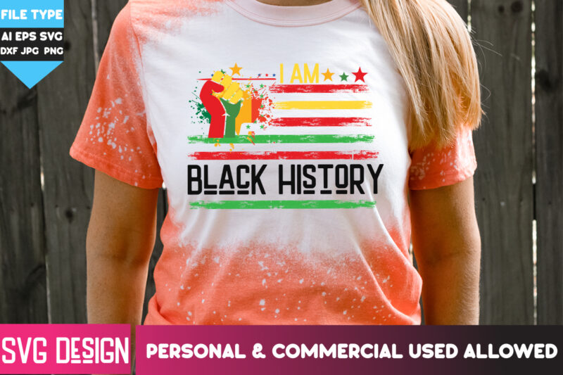 Black History Month SVG Mega Bundle,Black History Month T-Shirt Design, SVGs,quotes-and-sayings,food-drink,print-cut,on-sale,Black history