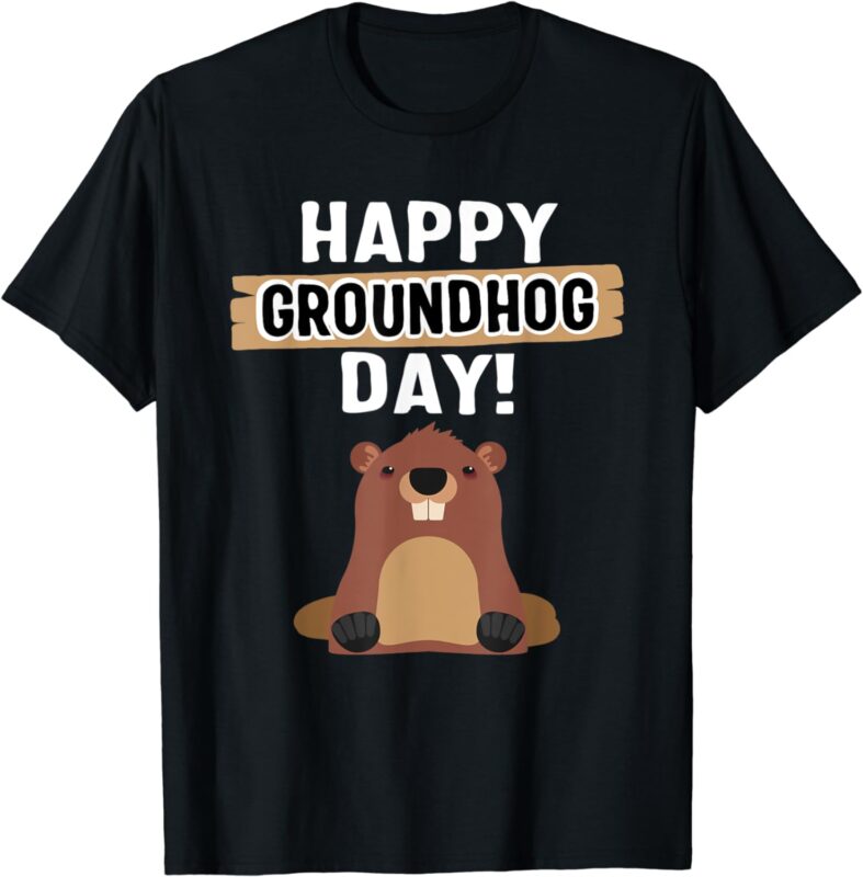 15 Happy Groundhog Day Shirt Designs Bundle P7, Happy Groundhog Day T-shirt, Happy Groundhog Day png file, Happy Groundhog Day digital file,