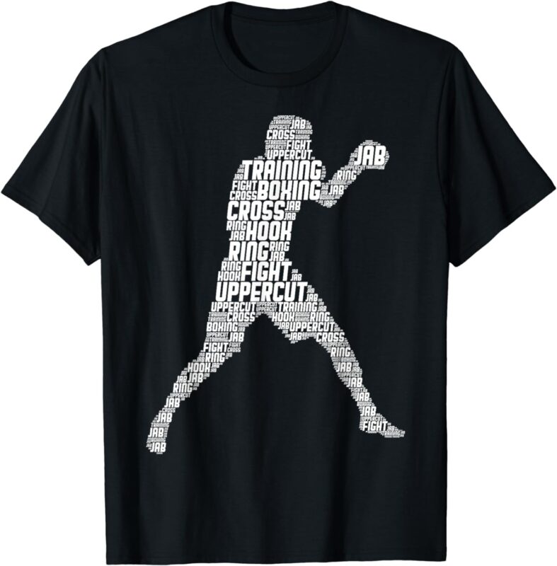15 Boxing Shirt Designs Bundle P1, Boxing T-shirt, Boxing png file, Boxing digital file, Boxing gift, Boxing download, Boxing design