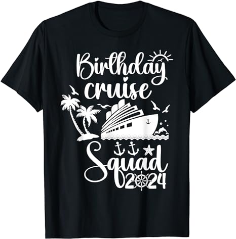 15 Cruise Squad 2024 Shirt Designs Bundle P1, Cruise Squad 2024 T-shirt, Cruise Squad 2024 png file, Cruise Squad 2024 digital file, Cruise