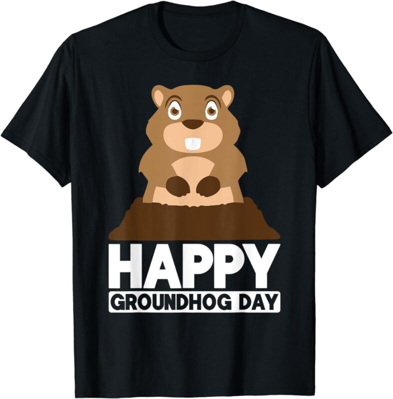 15 Happy Groundhog Day Shirt Designs Bundle P1, Happy Groundhog Day T-shirt, Happy Groundhog Day png file, Happy Groundhog Day digital file,