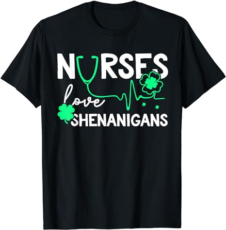 15 Nurse St. Patrick’s Day Shirt Designs Bundle P1, Nurse St. Patrick’s Day T-shirt, Nurse St. Patrick’s Day png file, Nurse St. Patrick’s D