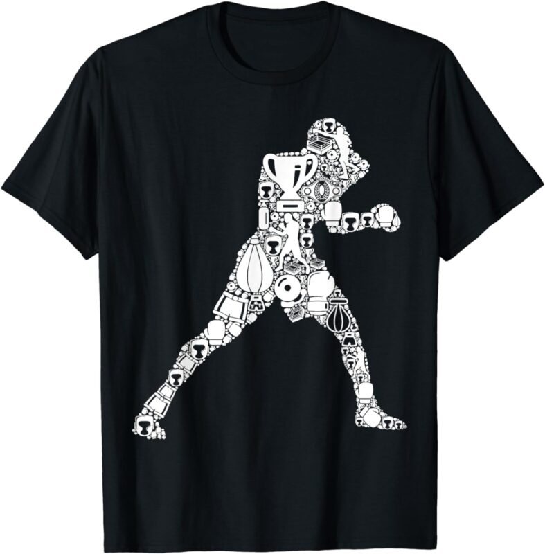 15 Boxing Shirt Designs Bundle P2, Boxing T-shirt, Boxing png file, Boxing digital file, Boxing gift, Boxing download, Boxing design