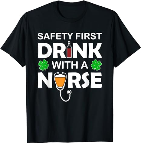 15 Nurse St. Patrick’s Day Shirt Designs Bundle P1, Nurse St. Patrick’s Day T-shirt, Nurse St. Patrick’s Day png file, Nurse St. Patrick’s D